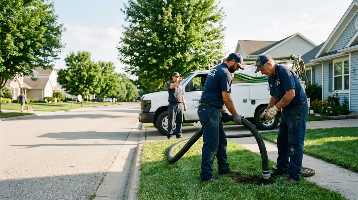 Septic Tank Pumping in Westview, KY near me
